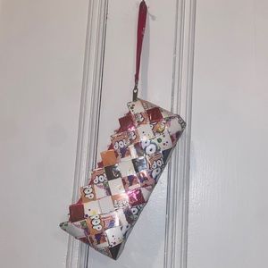 Nahui Ollin Candy Wrapper Purse